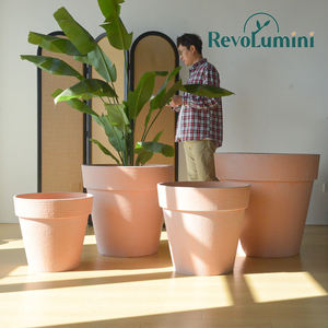 Style pierre Extra Large Design moderne Pots de fleurs et jardinières intérieur énormes jardinières extérieures grands pots de fleurs pour plantes de jardin - Product Image 5