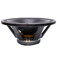 Caisson de basses de grande puissance de 21 pouces 3200w haut-parleurs audio de scène professionnels aimant en ferrite de 125mm haut-parleur professionnel à bobine vocale de 5 pouces