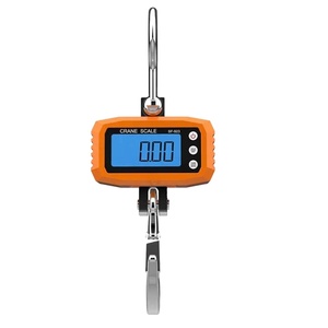 Digital <strong>Industrial</strong> Heavy-Duty Crane <strong>Scale</strong> 3ton Stainless Steel ABS <strong>Electronic</strong> Hook <strong>Scale</strong> Weighing <strong>Scales</strong> 500kg 1000kg 1ton - Product Image 2