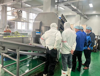 Machine centrifuge intelligente de déshydratation de légumes de salade Machine de déshydratation de champignons Machine de séchage de protéines de soja