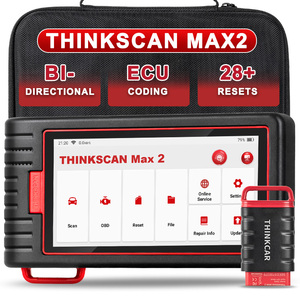 ThinkScan 2 ระบบควบคุมสองทิศทาง OBD II พร้อมฟังก์ชันรีเซ็ต 28 แบบ สำหรับรถยนต์ 12V รองรับรถยนต์มากกว่า 110 ยี่ห้อ Thinkscan 2 P Thinkscan - Product Image 2