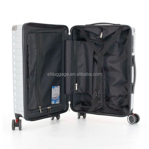 वाटरप्रूफ एब्स + पीसी आधुनिक स्पिनर बैग हल्के वजन पोर्टेबल डिजाइन हाथ ट्रॉली - Product Image 6