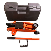 Cric hydraulique manuel 2 tonnes pour mini-chariot de voiture, levage 30 cm, pour réparation et entretien à domicile et en garage
