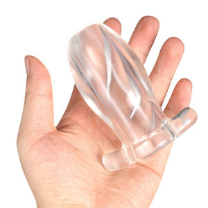 Unisex Masturbator Intimate Goods Vagina Anal Sex Toys <strong>Hollow</strong> <strong>Butt</strong> <strong>Plug</strong> - Product Image 2