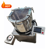 Séparateur de trichomes Vortex d'extraction de la machine d'extraction de l'eau glacée Bubble Hash