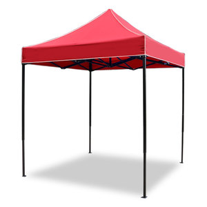 Tùy Chỉnh Thép Không Thấm Nước Tán Mái Cấu Trúc Bìa Pop Lều Mái Hiên Cửa Sổ Vườn Gazebo Ngoài Trời Mặt Trời Bóng Râm Triển lãm Thương Mại Lều - Product Image 5