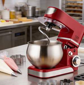 <span class=keywords><strong>Robot</strong></span> de <span class=keywords><strong>cuisine</strong></span> électrique <span class=keywords><strong>multifonction</strong></span> 5L, best-seller, pour boulangerie - Product Image 3