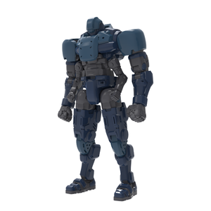 Figurines miniatures de soldats humanoïdes en combinaison mecha, jouets militaires, figurines d'action - Product Image 6