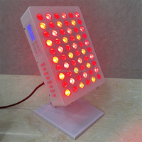 Panneau de luminothérapie haute puissance 400W rouge et proche infrarouge 660nm 850nm pour le visage et le corps, appareil de soin à domicile et en salon