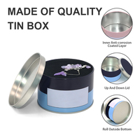 Boîte-cadeau en fer blanc personnalisable pour artisanat, aliments, biscuits, bonbons, stylos – Fabrication OEM/ODM depuis 20 ans