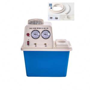 Petite pompe à vide à circulation d'eau, pompe à vide de laboratoire, distillation sous vide, filtration, anti-corrosion, pompe à vide multifonctionnelle - Product Image 3