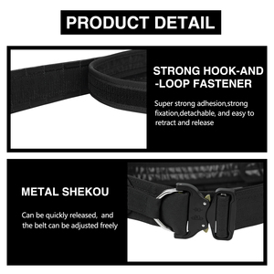 Cinturón Táctico Artex con Bolsa de Cintura, Set para Entrenamiento al Aire Libre, Hebilla Rápida, Bolsa Molle, Cinturón Táctico para Hombres, Cinturón de Seguridad - Product Image 5