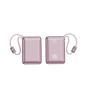 Batería de Polímero de Litio Gebra de 22.5W con Carga Ultra Rápida, Entrada/Salida Tipo-C, Alta Capacidad, Certificación 3C, 20000mAh, Pantalla LED, Cable - Product Image 6