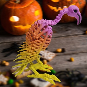 Wholesale High Quality Popular <b>Plastic</b> Birds Toys <b>Animal</b> Skeleton Bald Eagle Model <b>Plastic</b> Halloween Crafts - Product Image 6