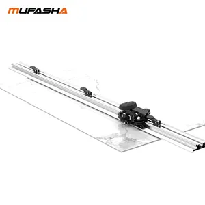 MUFASHA portable 3800mm high precision three cutting blade slim system manuale strumento di taglio per lastre di piastrelle a mano in ceramica per piastrelle di grandi dimensioni