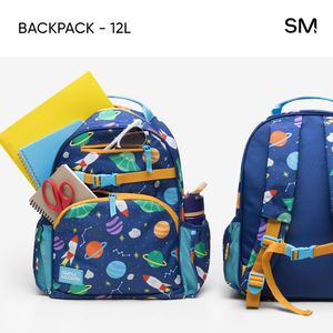 <span class=keywords><strong>Mochila</strong></span> <span class=keywords><strong>escolar</strong></span> grande y colorida a la moda para niñas y niños, <span class=keywords><strong>mochila</strong></span> <span class=keywords><strong>escolar</strong></span> impermeable para niños, <span class=keywords><strong>mochila</strong></span> <span class=keywords><strong>escolar</strong></span> personalizada para adolescentes, Colección Fletcher para niños - Product Image 5