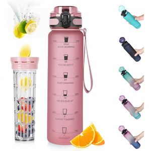 Bouteille d'eau étanche avec sangle de transport pour femmes, idéale pour la gym, le fitness et les activités de plein air - Product Image 3