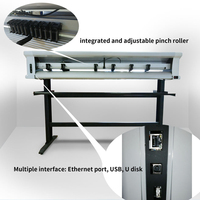 Machine de découpe de contour grand format A0, traceur de vinyle multifonctionnel pour t-shirts