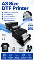 Livraison Gratuite - Imprimante Directe sur Film XM-301 A3 pour T-shirts, Sweat-shirts, Tabliers, Chapeaux et Impression par Transfert Thermique sur Tissu