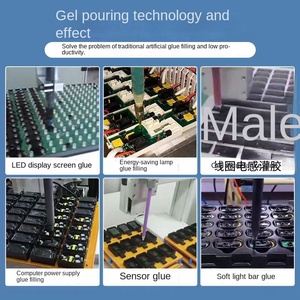 เครื่องจ่ายของเหลวแบบคู่อีพ็อกซี่กาวอีพอกซีเรซินความแม่นยำสูงอัตโนมัติ - Product Image 5