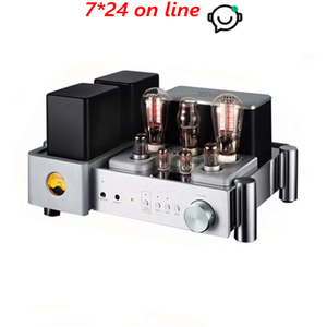 K-025 YAQIN MS-500B Amplificateur Intégré Classe A asymétriques Tube À Vide HiFi Intégré <span class=keywords><strong>300B</strong></span> 6/N8Px2 12AU7x2 5Z3Px1 110-240V - Product Image 1