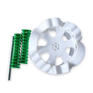 Donut Rolling Mold Plastic Set For Cake Fondant Baking DIY Tools Cookie Cutter - Product Image 3