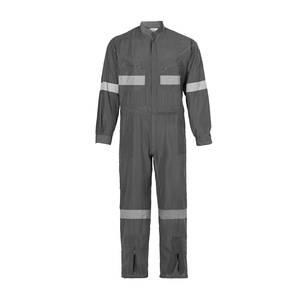 Kunden spezifischer 100% Polyester Popel ine <span class=keywords><strong>Overol</strong></span> 110GSM/190GSM Safety Workwear Overall für Arbeiter - Product Image 4