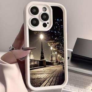 Custodie di Lusso Antiurto per Cellulari iPhone 17 Air 16 15 Plus Pro Max 14 13 12 11 Samsung <span class=keywords><strong>Xiaomi</strong></span>, <span class=keywords><strong>Cover</strong></span> Protettiva Posteriore Personalizzabile - Product Image 2