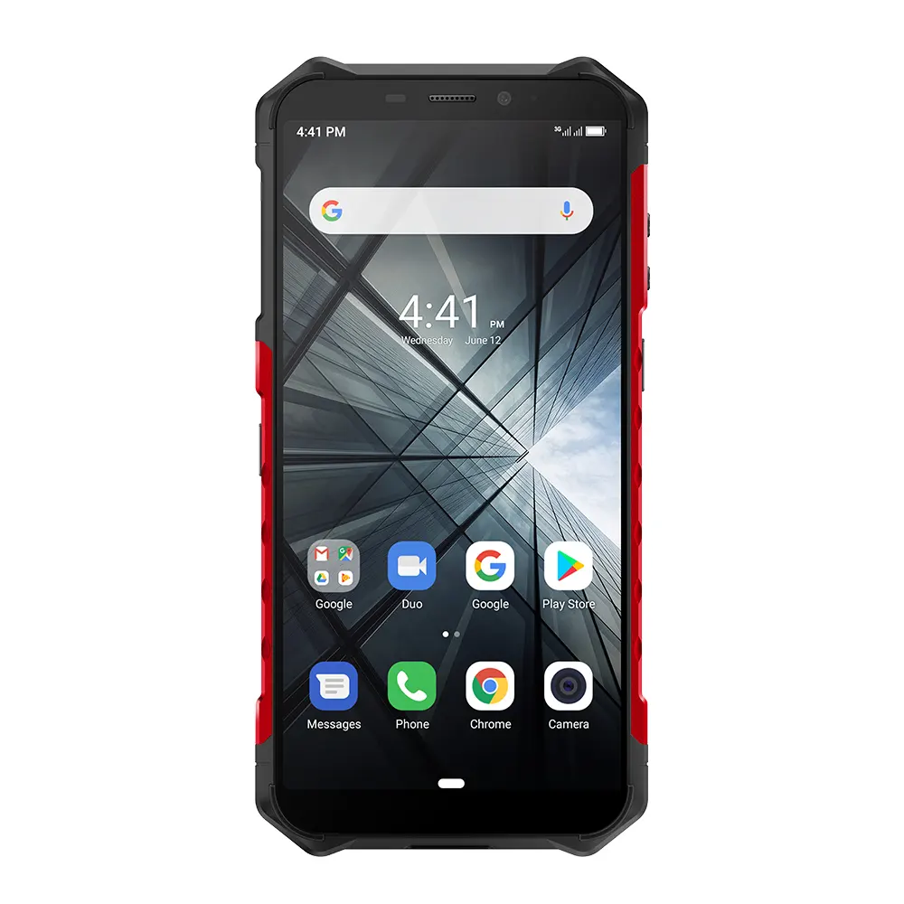 Hoge Kwaliteit Mode Telefoon Ulefone Pantser X3 Wcdma 5.5-Inch Ip68 Waterdichte Cpu Quad Core Nieuwe Telefoon Android 9 Mobiele Telefoons