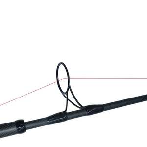 9ft 10ft 2 Section 3.5lbs Power Carp Rod <span class=keywords><strong>Pacific</strong></span> Guide Spinning Carp Fishing Rods With Fuji Reel Seat - Product Image 3