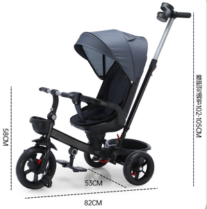 Tricycle pliable pour enfants à succès, vélo à rotation à 360 degrés, draisienne pour bébé, tricycle pour enfants de 1 à 6 ans - Product Image 5