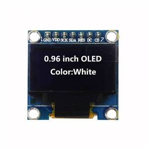 热卖0.96英寸白色SPI <span class=keywords><strong>OLED</strong></span>显示模块128x64 7引脚驱动芯片<span class=keywords><strong>SSD1306</strong></span>用于DIY学习套件 - Product Image 2