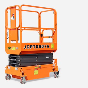 Jcpt0607a <span class=keywords><strong>Dingli</strong></span> điện mini loại 6m tự hành Scissor Lift Bảng pin Powered trên không làm việc Scissor Lift nền tảng - Product Image 1