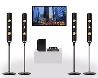 Chuyên Nghiệp 3D Âm Thanh Hifi Loa Trầm Led 5.1 Kênh Bluetooth Âm Nhạc 7.1 Karaoke Âm Thanh Điện Tử DJ Rạp Hát Tại Nhà Hệ Thống Loa