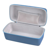 Estuche protector de transporte de almacenamiento de viaje duro azul para altavoz portátil inalámbrico Sony Extra BASS