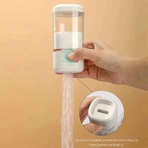 Bouteilles à épices en ABS à pression, récipients scellés pour sel et sucre, boîte de rangement pour la maison, la cuisine et les restaurants - Product Image 3
