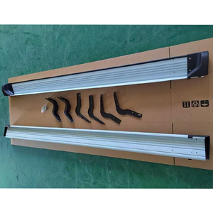 מדרגות צד מחומר PP וסגסוגת אלומיניום להילוקס רבו ויגו, במלאי - Product Image 6