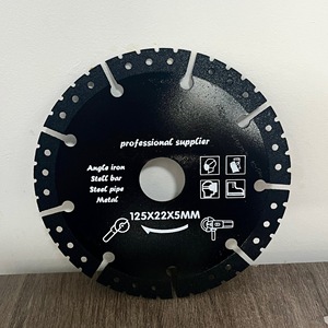 Iron King Diamond Cutting Disc 115X22X5MM For Metal Steel Pipe Angle Iron Stainless Steel - Product Image 2