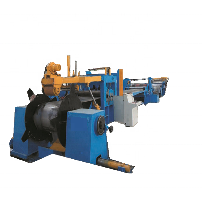 Middle Thick Sheet High-Speed Slitting Line for Steel Sheet Slitting Cutting and Milling Machine