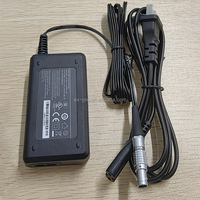 Adattatore di Alimentazione AC/DC EX-PRO da Scrivania 5V-24V 2A-18A con Guscio in Ottone Cromato e Contatti Placcati Oro 2/3 Pin