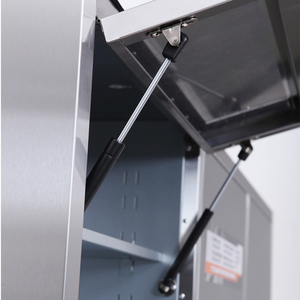 2024 Gd đa-mục đích thép không gỉ nhà để xe lưu trữ Con lăn công cụ Tủ dịch vụ công cụ đứng Composite trạm làm việc - Product Image 6