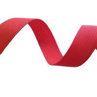 Les fabricants personnalisent la sangle en polyester à perles pour la protection de l'environnement dans différentes couleurs