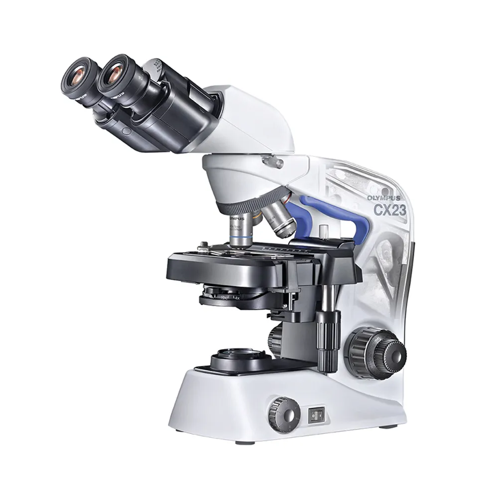 Binokulare Olympus-Mikroskope Cx23 Digitale Elektronen mikroskope Preise