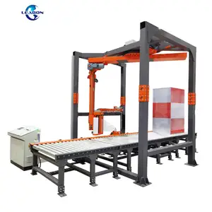 Macchina per Pallet avvolgitrice completamente automatica intelligente con taglio meccanico del Film