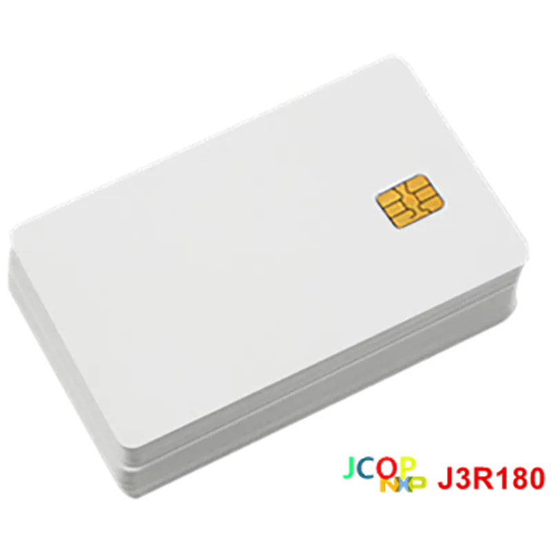 J3R180 JCOP 4 بطاقة جافا 3.0.5 الكلاسيكية SeclD / EMV دفع مبارزة واجهة بطاقة جافا/K JCOP4 P71 بطاقات