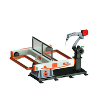 PY3CLoad 100kg-5T cadre à trois axes prend en charge la personnalisation soudage équipement de soudage laser rotatif positionneur de soudage
