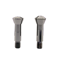 Tour à métaux pour horloger Stuka C6104, mandrin spécial à collet, tour à métaux automatique CNC, collet à ressort 0,5-4,5 mm
