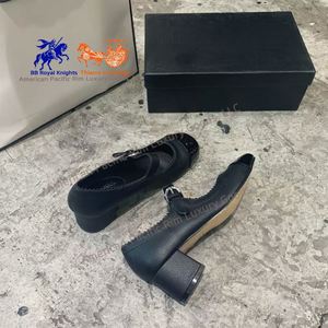 CC Fashion Women's Genuine Leather High Heel Wedge Shoes Open Toe Light Weight for Office Formal Summer & Autumn - Product Image 1