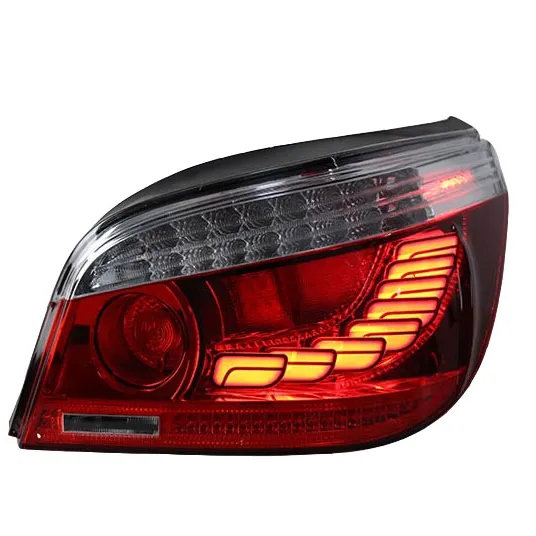 Archaic New Design Modified Dragon Scale Style Car Rear Lamp For BMW 5 Series E60 2008-2010 Full LED Taillight