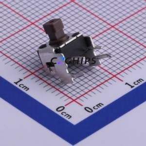 DTSA-648N-V Tactile Switch Through hole Component THT Switch Single Pole Single Throw Rectangle Button Right Angle Insert 6.2mm - Product Image 1